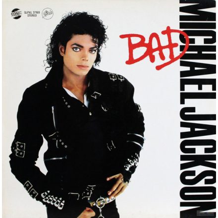 Michael Jackson – Bad Lp 1987 (Nm/Vg)
