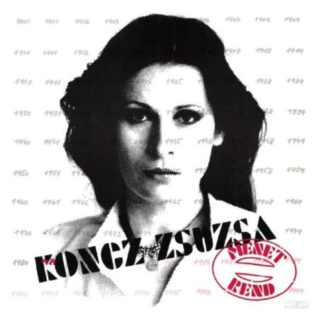 Koncz Zsuzsa – Menetrend Lp 1981 (Vg+/Ex)