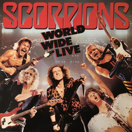 Scorpions – World Wide Live 2xLp 1985 (Vg+/Vg+) Germany