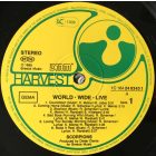 Scorpions – World Wide Live 2xLp 1985 (Vg+/Vg+) Germany