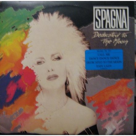 Spagna – Dedicated To The Moon Lp (Vg/Vg+)