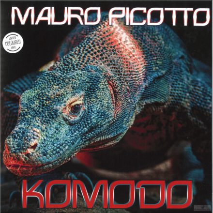 Mauro Picotto – Komodo Maxi (Ltd,Red)
