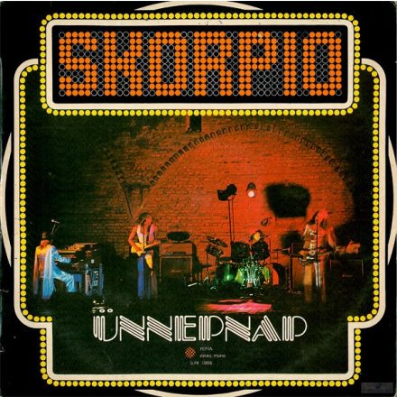 Skorpió – Ünnepnap Lp 1976 (Vg+/Vg)