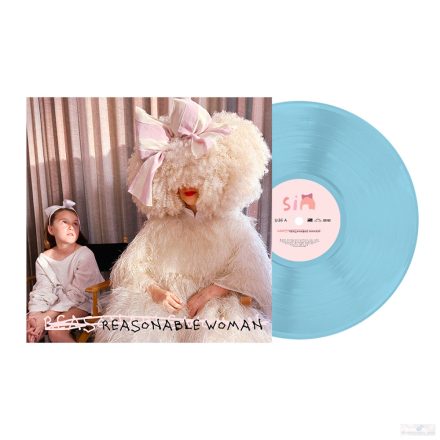 SIA - REASONABLE WOMAN Lp (Ltd, Blue Vinyl )