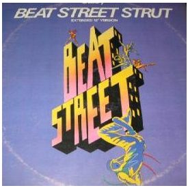   Juicy ‎– Beat Street Strut (Extended 12" Version) (Ex/Vg)