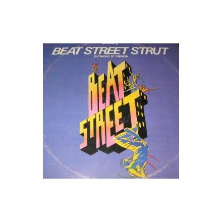 Juicy ‎– Beat Street Strut (Extended 12" Version) (Ex/Vg)