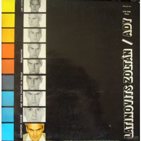   Latinovits Zoltán, Ady Endre – Ady (Ady Endre Versei És Írásai) Lp (Vg+/VG+)