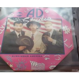AD Studio ‎– Álmaimban Amerika lp 1991 (Vg+-Vg/Vg+)