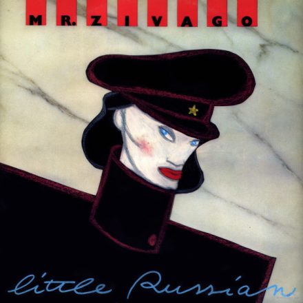Mr. Zivago – Little Russian / Russian Paradise Maxi-Single, White
