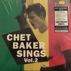 Chet Baker - Sings Vol.2 Lp, Album, Ltd,180