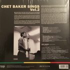 Chet Baker - Sings Vol.2 Lp, Album, Ltd,180