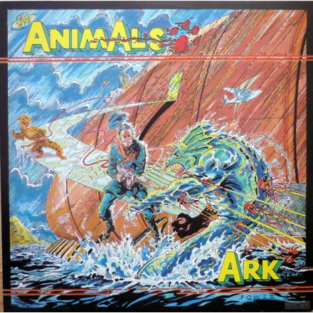 The Animals – Ark Lp 1983 UK. (Vg+/Vg+)