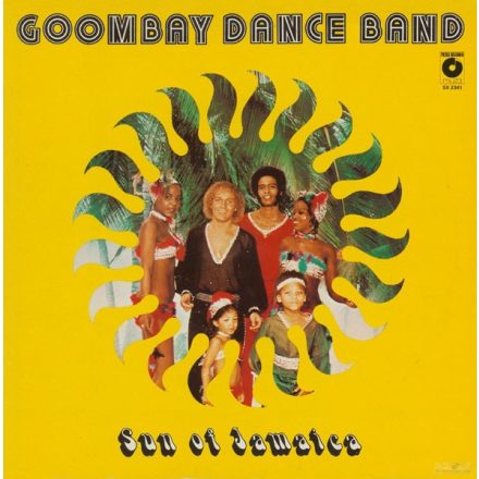 Goombay Dance Band – Sun Of Jamaica Lp 1980 (Ex/Vg+)