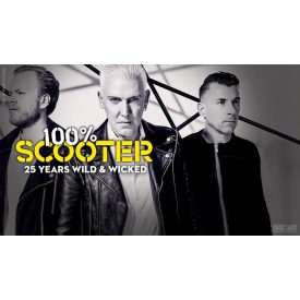 Scooter 100% Scooter -  25 Years Wild & Wicked 3xcd