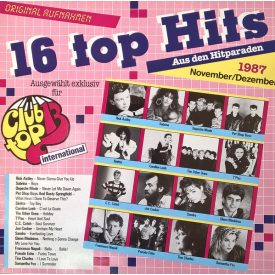   Various – 16 Top Hits  November / Dezember '87 (Vg/Vg+)