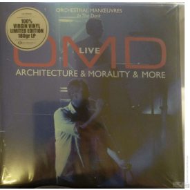 OMD ‎– Live (Architecture & Morality & More) 2xlp