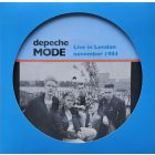 Depeche Mode - Live In London. November 1984 Picture Disc Edition Lp
