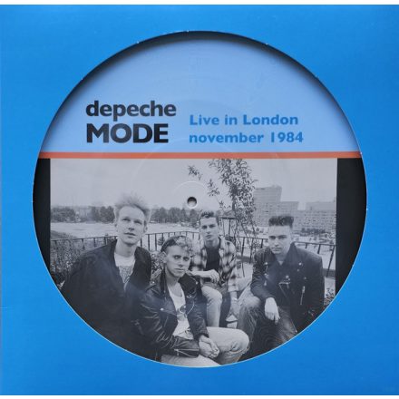 Depeche Mode - Live In London. November 1984 Picture Disc Edition Lp