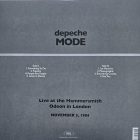 Depeche Mode - Live In London. November 1984 Picture Disc Edition Lp