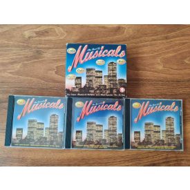 The Best Of Musicals CD 312.906 3xCd Box (Ex/Vg+)