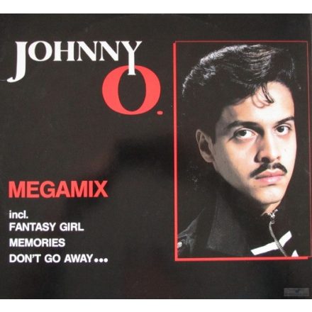 Johnny O – Megamix (Vg+/Vg+)