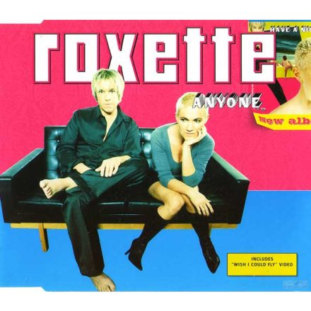 Roxette – Anyone Cd (Ex/Vg+)