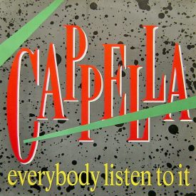 Cappella – Everybody Listen To It Maxi (Vg+/Vg)