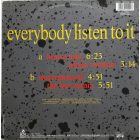 Cappella – Everybody Listen To It Maxi (Vg+/Vg)