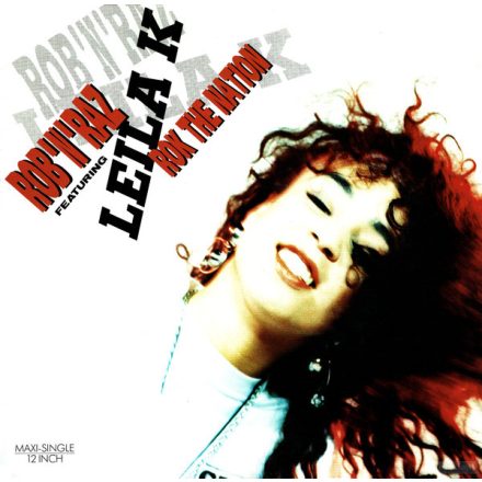 Rob 'N' Raz Featuring Leila K – Rok The Nation (Vg/Vg)