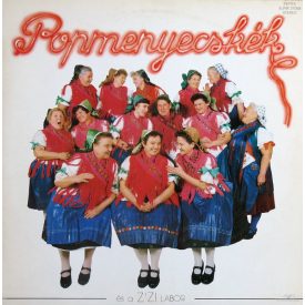 Z'Zi Labor – Popmenyecskék Lp (Vg+/Vg+)