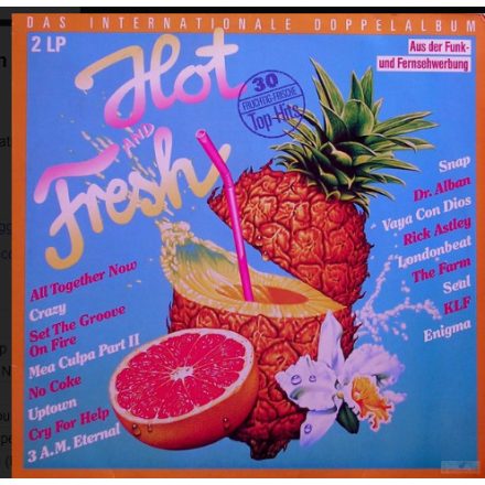 Various – Hot And Fresh 2xLp (Ex/Vg+)