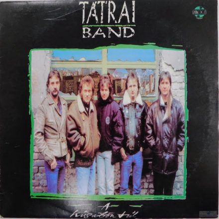 Tátrai Band – A Küszöbön Túl Lp 1991 (Vg+/Vg)