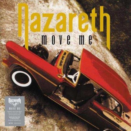 NAZARETH - MOVE ME LP,Album,Re 