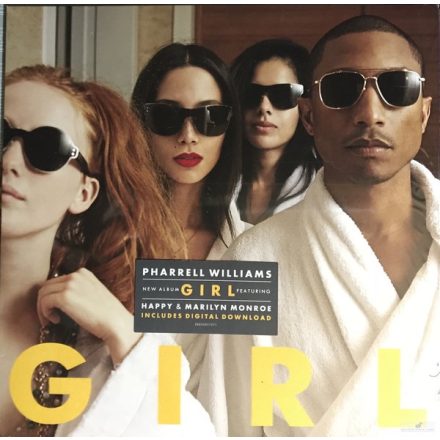 Pharrell Williams - Girl LP, Album