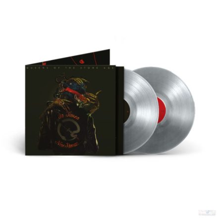 QUEENS OF THE STONE AGE - IN TIMES NEW ROMAN 2xLP (SILVER COLOURED VINYL)