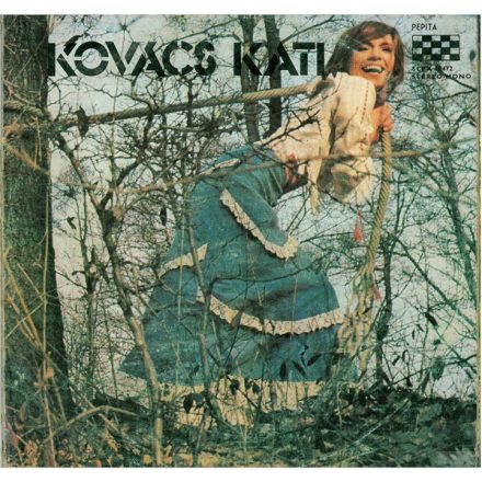   Kovács Kati, Locomotiv GT – Kovács Kati  Lp 1974 (Vg+/Vg) 