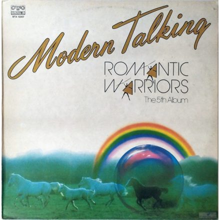 Modern Talking – Romantic Warriors - The 5th Album 1987 (Vg+/Vg)