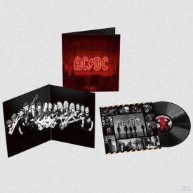 AC/DC - Power Up  Lp (180g, Limited Edition, Black Vinyl) 
