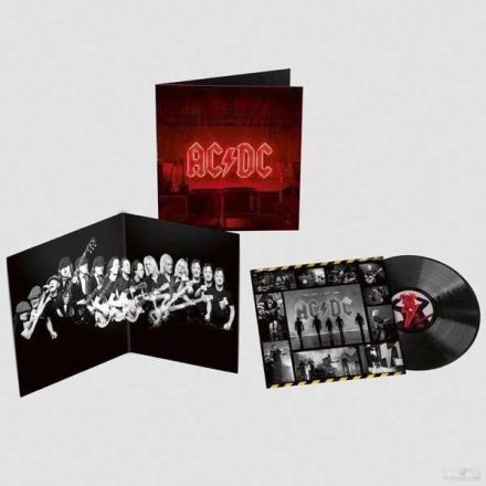 AC/DC - Power Up  Lp (180g, Limited Edition, Black Vinyl) 