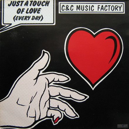 C & C Music Factory – Just A Touch Of Love (Everyday) (Vg/Vg)