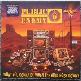   Public Enemy – What You Gonna Do When The Grid Goes Down? Lp