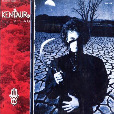 Kentaur ‎– Új Világ Lp 1988 (Vg+/Vg) 