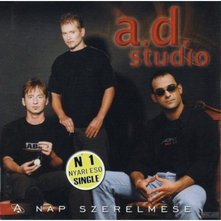 A.D. Studio – A Nap Szerelmese Cd (Ex/Vg+)