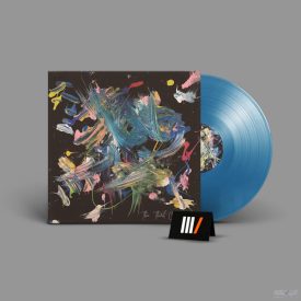   MARTIN L. GORE ( DEPECHE MODE) -  THE THIRD CHIMPANZEE LTD, EP ( BLUE Vinyl)