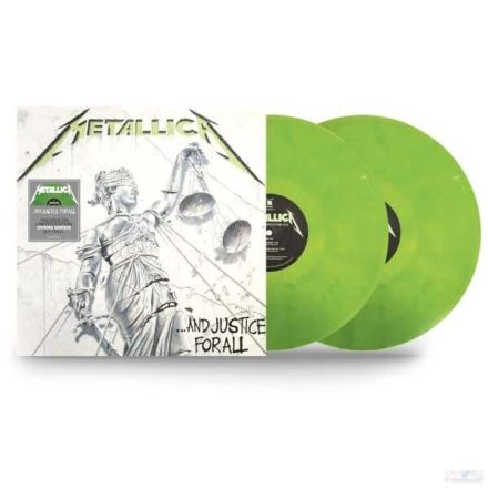 Metallica - And Justice For All 2xLP, Album, Dyers Green