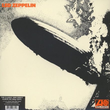 Led Zeppelin ‎– Led Zeppelin 1. Lp,Re 180g.