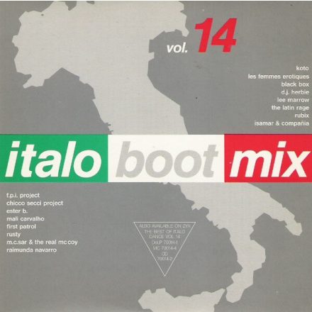 Various – Italo Boot Mix Vol. 14 Maxi (Vg/Vg+)