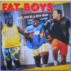Fat Boys – Baby, You're A Rich Man Maxi (Vg+/Vg+)