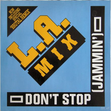 L.A. Mix – Don't Stop (Jammin') maxi (Vg+/Vg+)