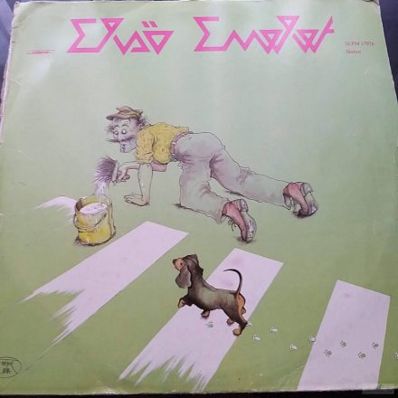 Első Emelet ‎– Első Emelet II. Lp 1985 (Ex-Nm/Vg+)